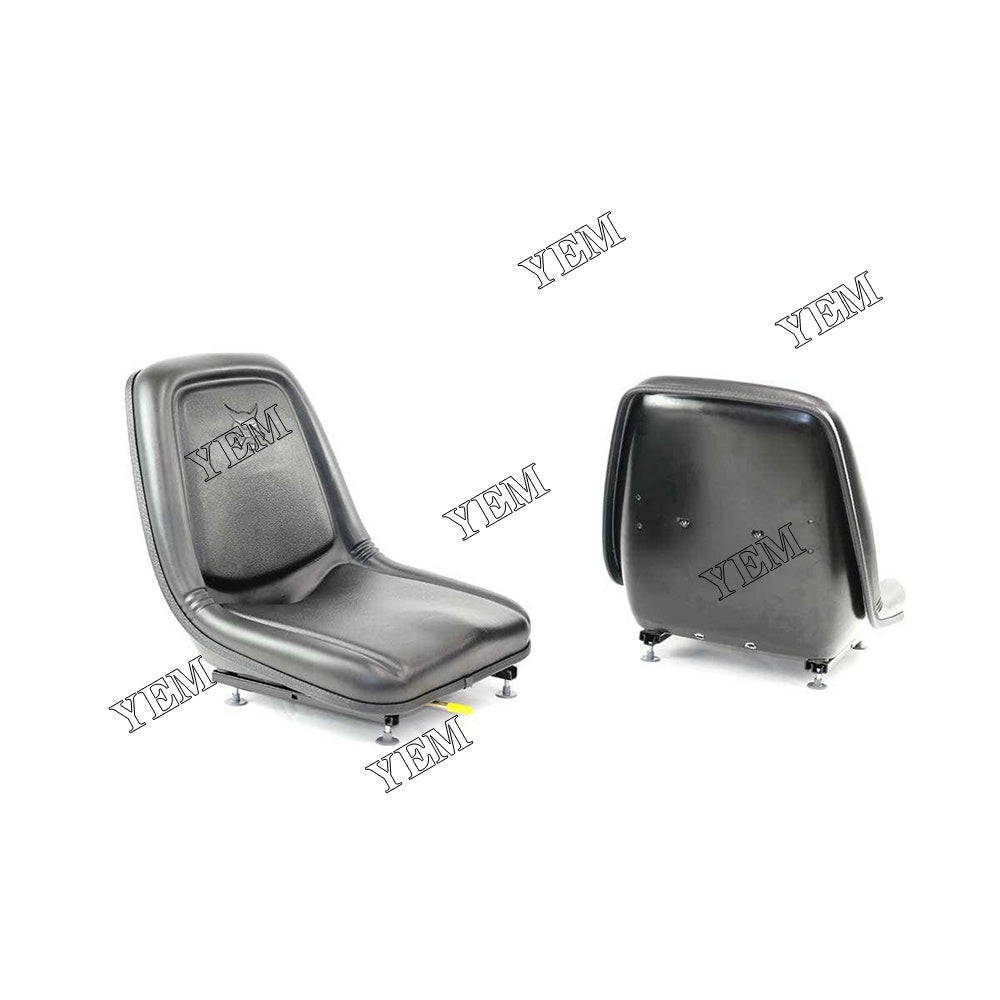 6598809 Logo Embossed Operator Seat For Bobcat S100 S160 S185 S250 S450 S550 S570 S630 S650 S70 S750 S770 YEMPARTS