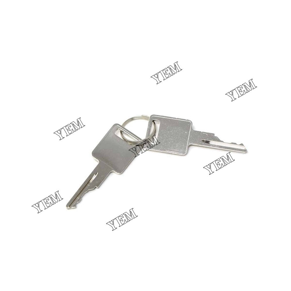 7203341 Ignition and Engine Cover Lock Key For Bobcat DX17Z YEMPARTS