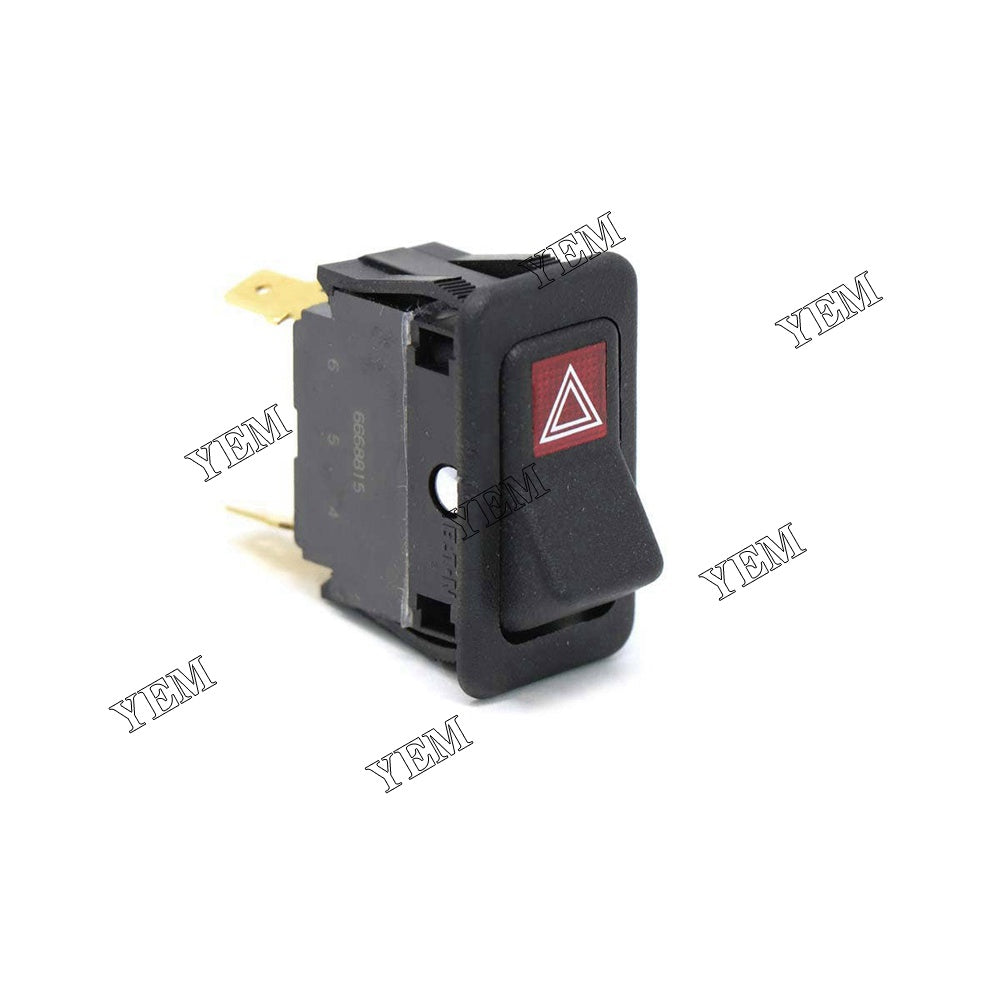 6668815 SWITCH For Bobcat A770 S100 S160 S185 S250 S450 S510-CH10 S550 S550 S570 S590 S630 S64 S650 S70 S750 S76 S770 S850 T590 T650 T770 T870 YEMPARTS