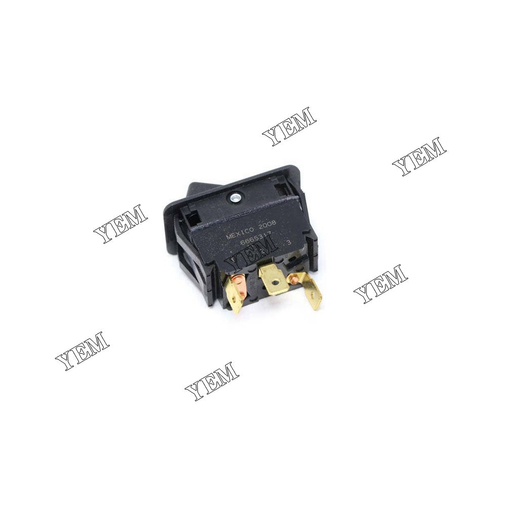 6665317 SWITCH For Bobcat 5600 E17 E17Z E20 E20Z E27Z E35Z E35ZN E42 E50L E55L S250 S70 YEMPARTS