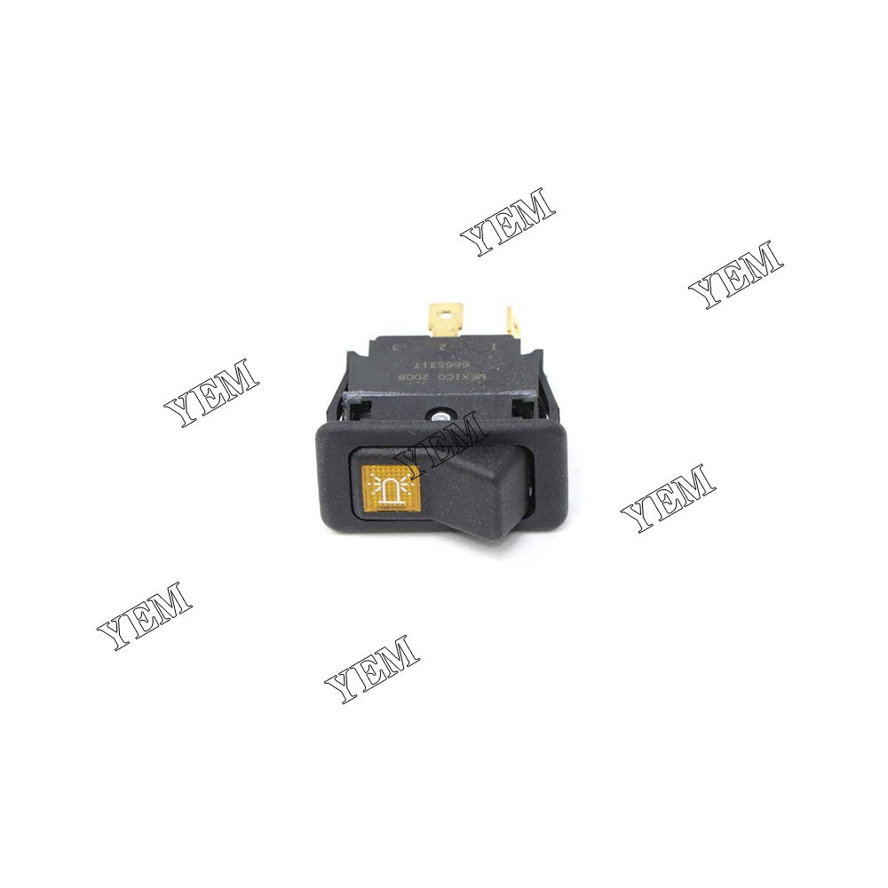 6665317 SWITCH For Bobcat 5600 E17 E17Z E20 E20Z E27Z E35Z E35ZN E42 E50L E55L S250 S70 YEMPARTS