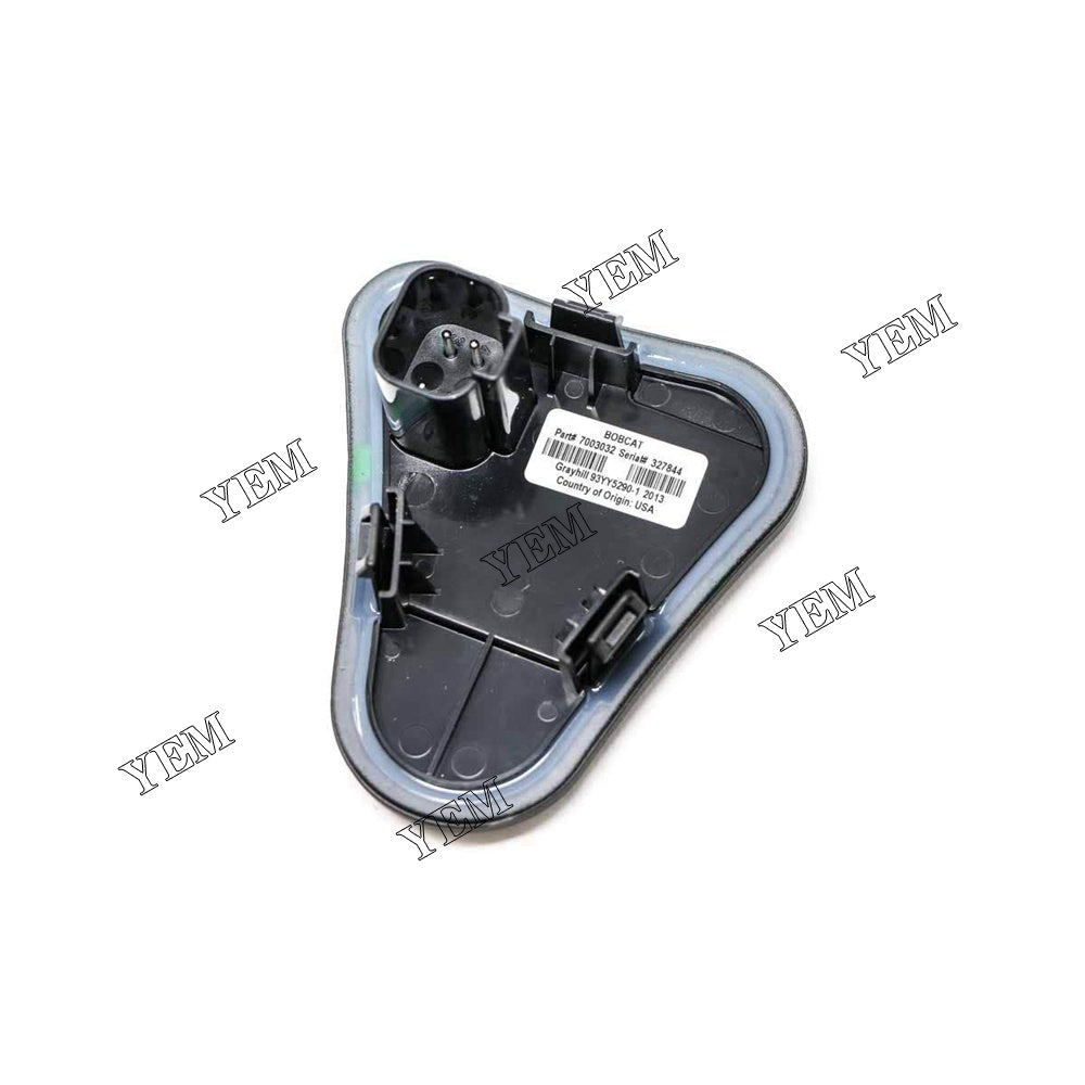 7003032 Traction Lock Override Switch For Bobcat A770 S450 S510-CH10 S550 S550 S570 S590 S630 S650 S750 S770 S850 T590 T650 T770 T870 YEMPARTS