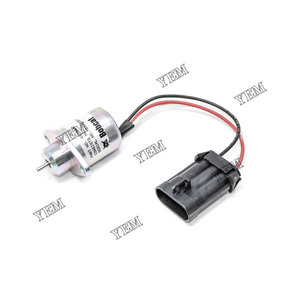 6670602 Fuel Shutoff Solenoid For Bobcat S70 YEMPARTS