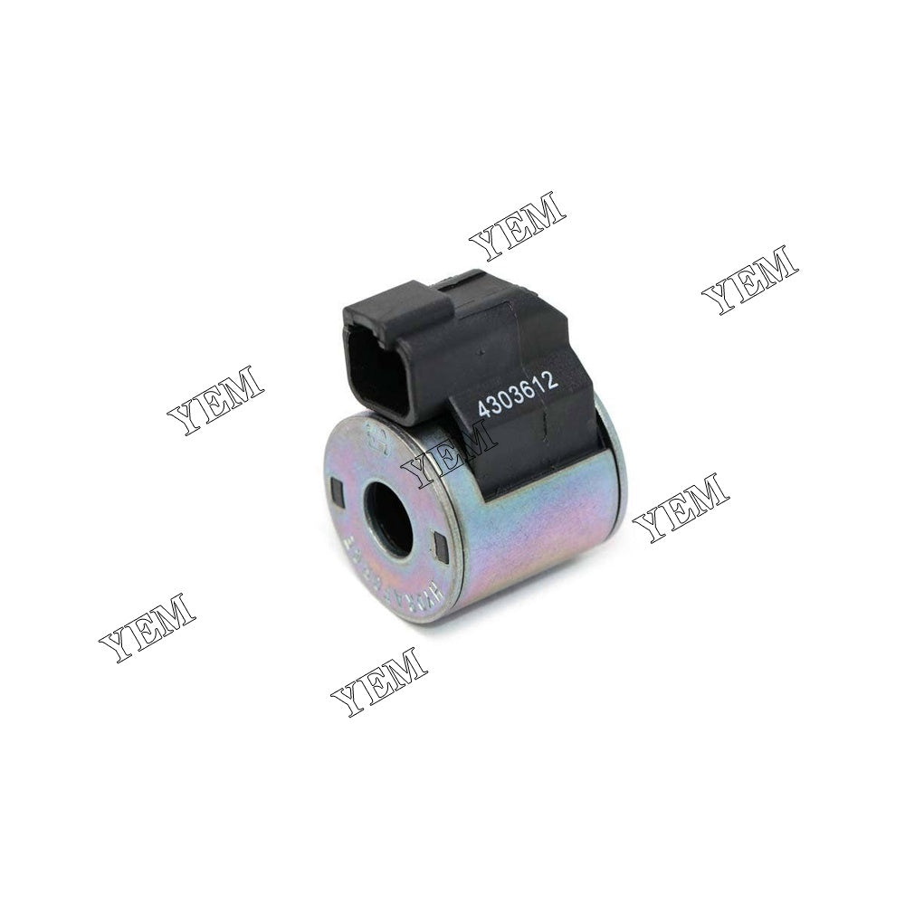 7010006 Solenoid Valve Coil For Bobcat 5600 A770 S450 S510-CH10 S550 S550 S570 S590 S630 S64 S650 S750 S76 S770 S850 T590 T650 T770 T870 YEMPARTS