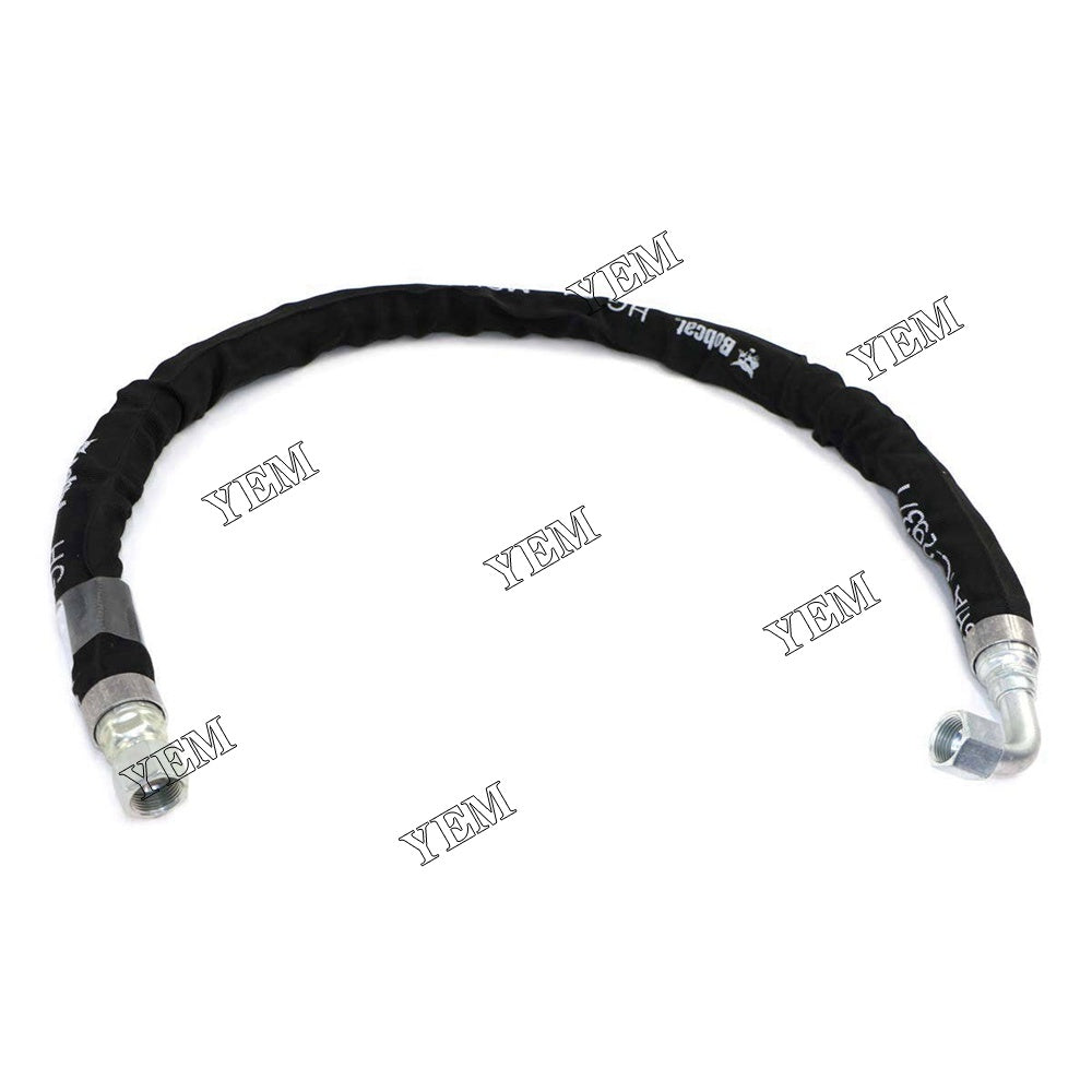 7147795 Angle Broom Hydraulic Hose For Bobcat Loaders engine parts YEMPARTS