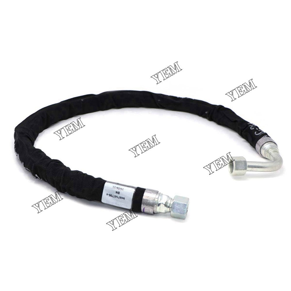 7147796 Angle Broom Hydraulic Hose For Bobcat Loaders engine parts YEMPARTS